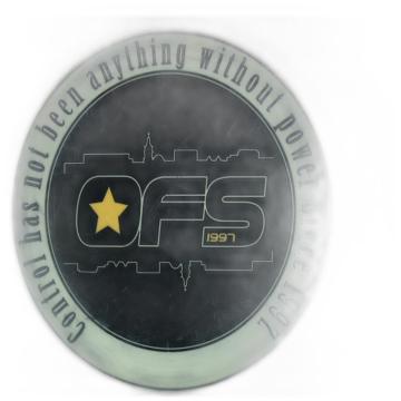 Dynamic Discs Fuzion Justice OFS - Dyed