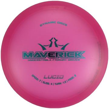 Dynamic Discs Lucid Maverick