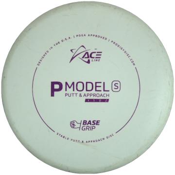 Prodigy Disc Ace BaseGrip P Model S Cale Leiviska Bottom Stamp