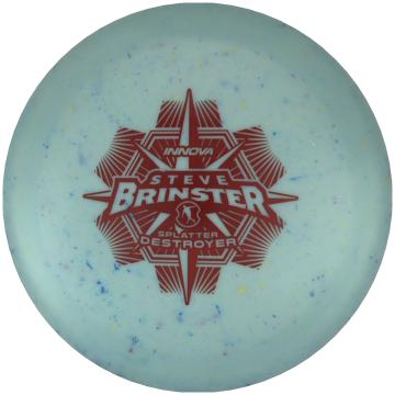 Innova Star Destroyer Splatter - Steve Brinster (Tour Series)
