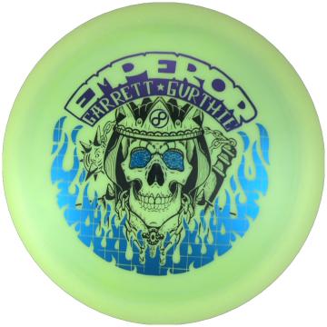 Infinite Discs Signature Swirly S-Blend Emperor Garrett Gurthie