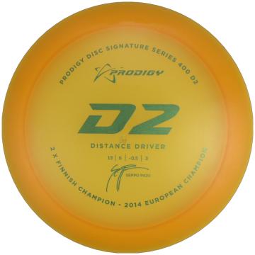 Prodigy Disc 400 D2 Seppo Paju Signature