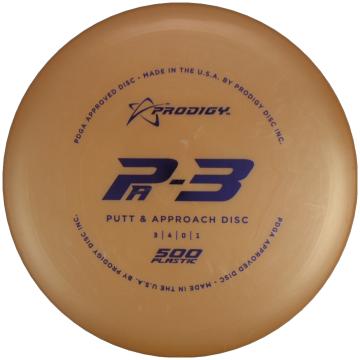 Prodigy Disc 500 PA-3