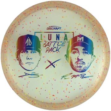Discraft Z Confetti Luna Battle Back