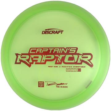Discraft Special Blend Z Captain's Raptor 2021 First Run