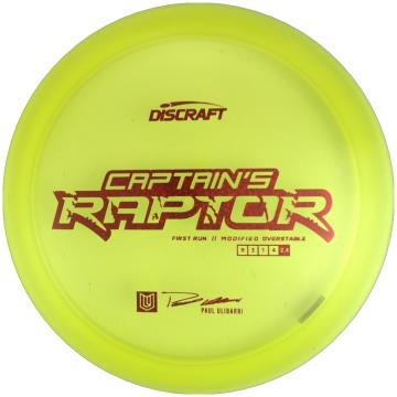 Discraft Special Blend Z Captain's Raptor 2021 First Run
