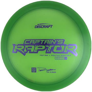 Discraft Special Blend Z Captain's Raptor 2021 First Run