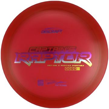 Discraft Special Blend Z Captain's Raptor 2021 First Run