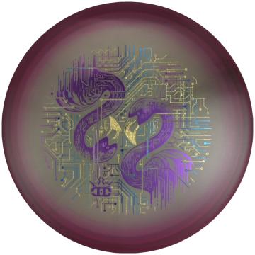 Dynamic Discs Lucid Orbit Jury Trial by Flamingo - Limited Edition