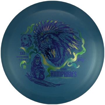 Prodigy Disc 500 Spectrum D3 Luke Humphries 2026 Signature Series