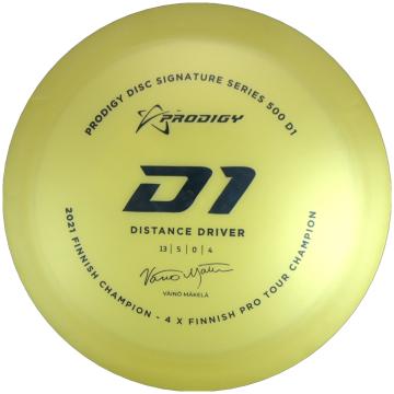 Prodigy Disc 500 D1 Väinö Mäkelä Signature