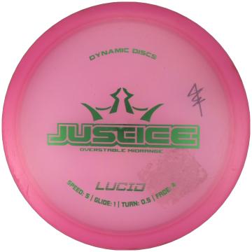 Dynamic Discs Lucid Justice