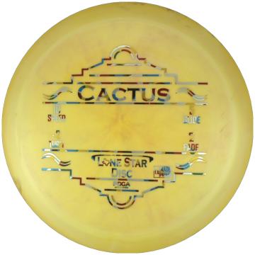 Lone Star Disc Alpha Cactus