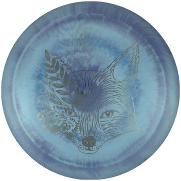 Prodigy Disc 400G Swirly X3 Red Fox Stamp
