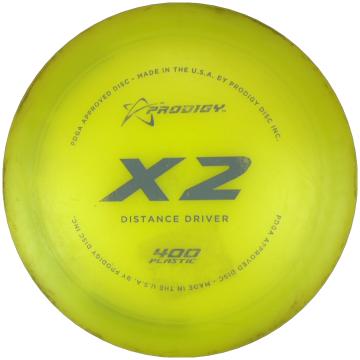 Prodigy Disc 400 X2