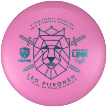 Discmania Lux Link Leo Piironen Limited Edition