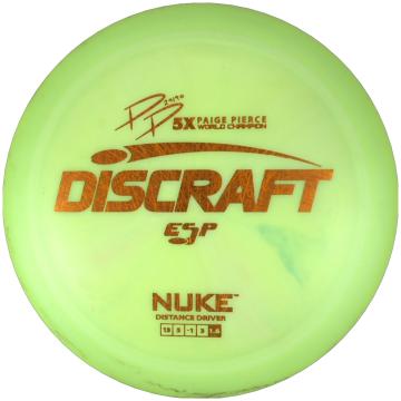 Discraft ESP Nuke Paige Pierce 5x