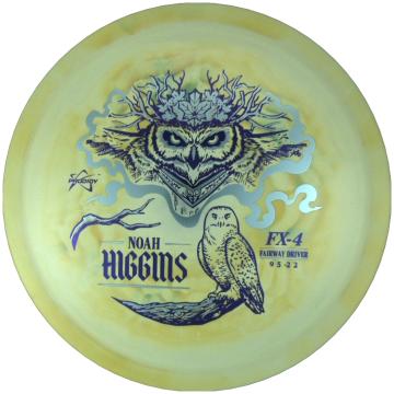 Prodigy Disc 500 Spectrum FX-4 Noah Higgins 2026 Signature Series