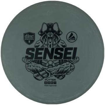 Discmania Active Base Sensei Pirate Hat Stamp