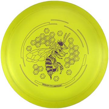 Discraft Cryztal FLX Buzzz Powergrip 10th Anniversary