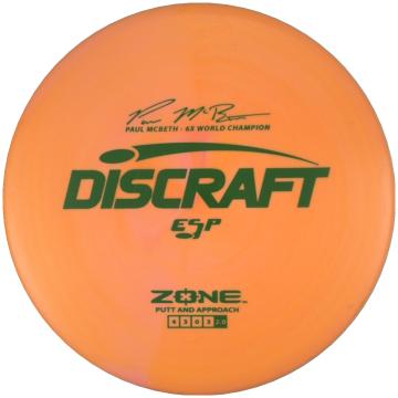 Discraft ESP Zone Paul McBeth 6x World Champion