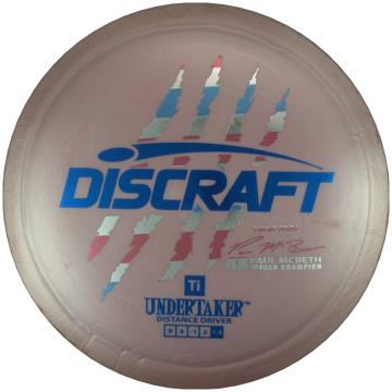 Discraft Titanium Undertaker Paul McBeth First Run