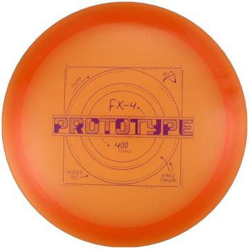 Prodigy Disc 400 FX-4 Prototype