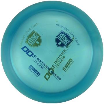 Discmania C-Line DD3 Misprint