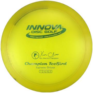 Innova Champion TeeBird Ken Climo 12x World Champion