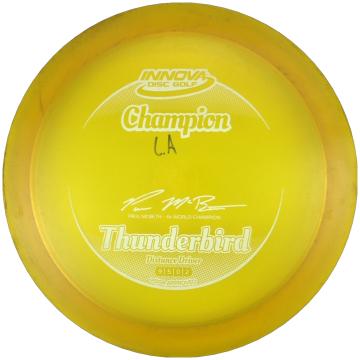 Innova Champion ThunderBird Paul McBeth 4x world Champion