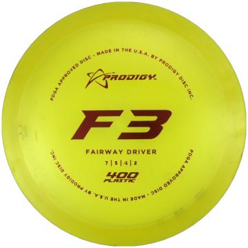 Prodigy Disc 400 F3