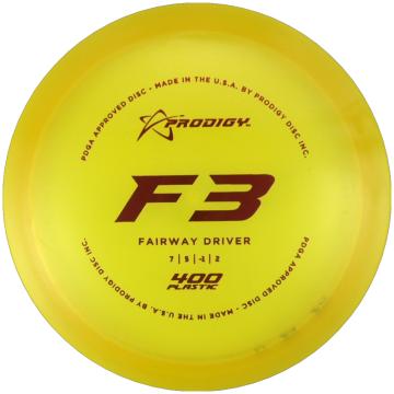 Prodigy Disc 400 F3