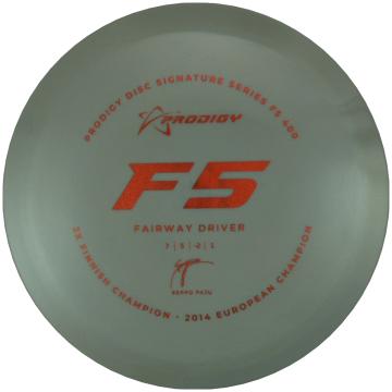 Prodigy Disc 400 F5 Seppo Paju Signature Series 2022