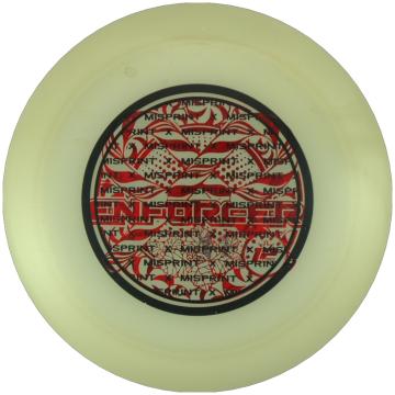Dynamic Discs Lucid Moonshine Enforcer Misprint