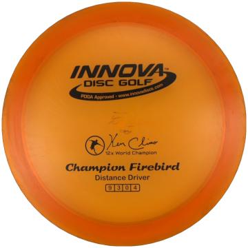 Innova Champion Firebird Ken Climo 12x World Champion