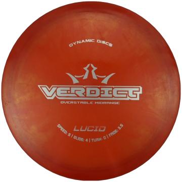 Dynamic Discs Lucid Verdict