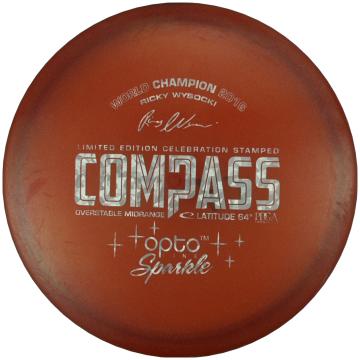 Latitude 64 Opto Sparkle Compass 2016 World Champion - Big Stamp