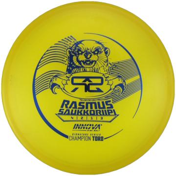 Innova Champion Toro Rasmus Saukkoriipi Signature Series