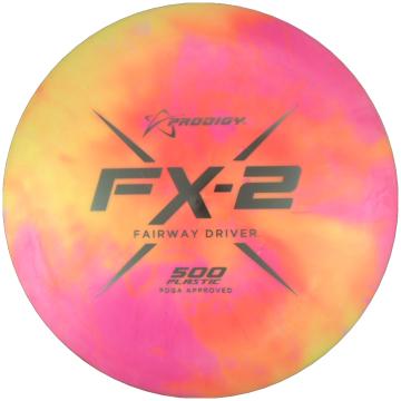 Prodigy Disc 500 FX-2 Custom Dyed