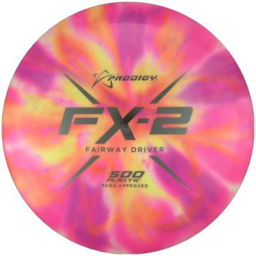 Prodigy Disc 500 FX-2 Custom Dyed