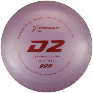 Prodigy Disc 500 D2