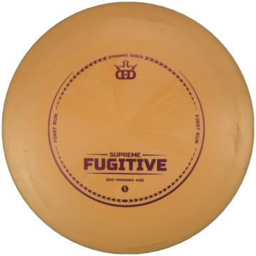 Dynamic Discs Supreme Fugitive First Run