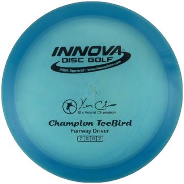 Innova Champion TeeBird Ken Climo 12 Time World Champion