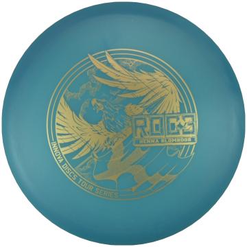 Innova Classic Color Glow Champion Roc3 Henna Blomroos (Tour Series 2022)