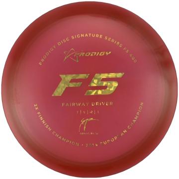 Prodigy Disc 400 F5 Seppo Paju Signature Series 2022