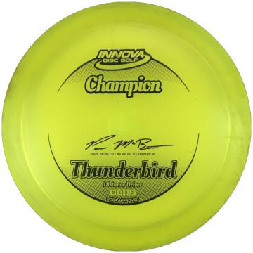 Innova Champion ThunderBird Paul McBeth 4x world Champion