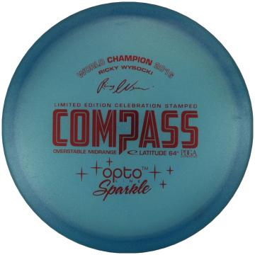 Latitude 64 Opto Sparkle Compass 2016 World Champion - Big Stamp