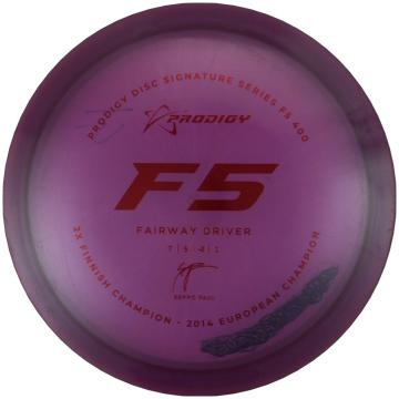 Prodigy Disc 400 F5 Seppo Paju Signature Series 2022