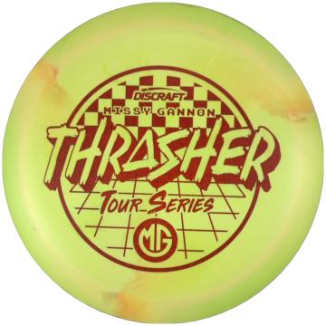 Discraft ESP Swirl Tour Series Thrasher Missy Gannon (Tour Series 2022)