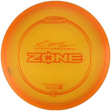Discraft Z Line Zone Paul McBeth